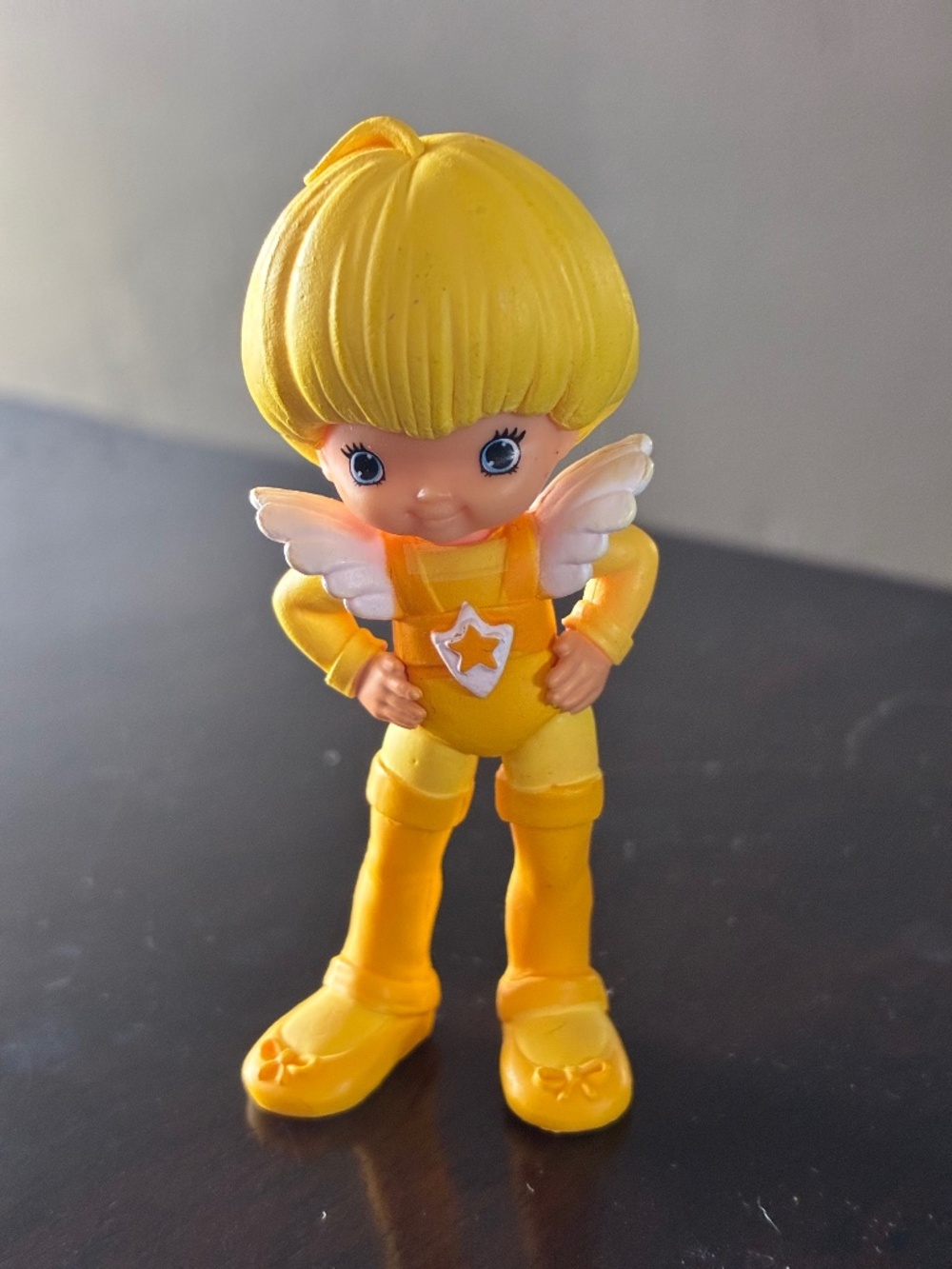 CheeBee Rainbow Brite Mini Figurine Canary Yellow